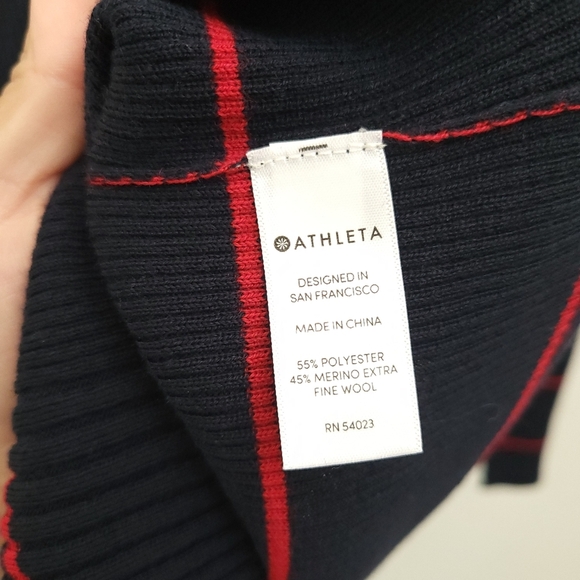 Long sleeve Bayside striped sweater - Picture 6 of 8